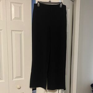 H&M Black Wide-Leg Pants